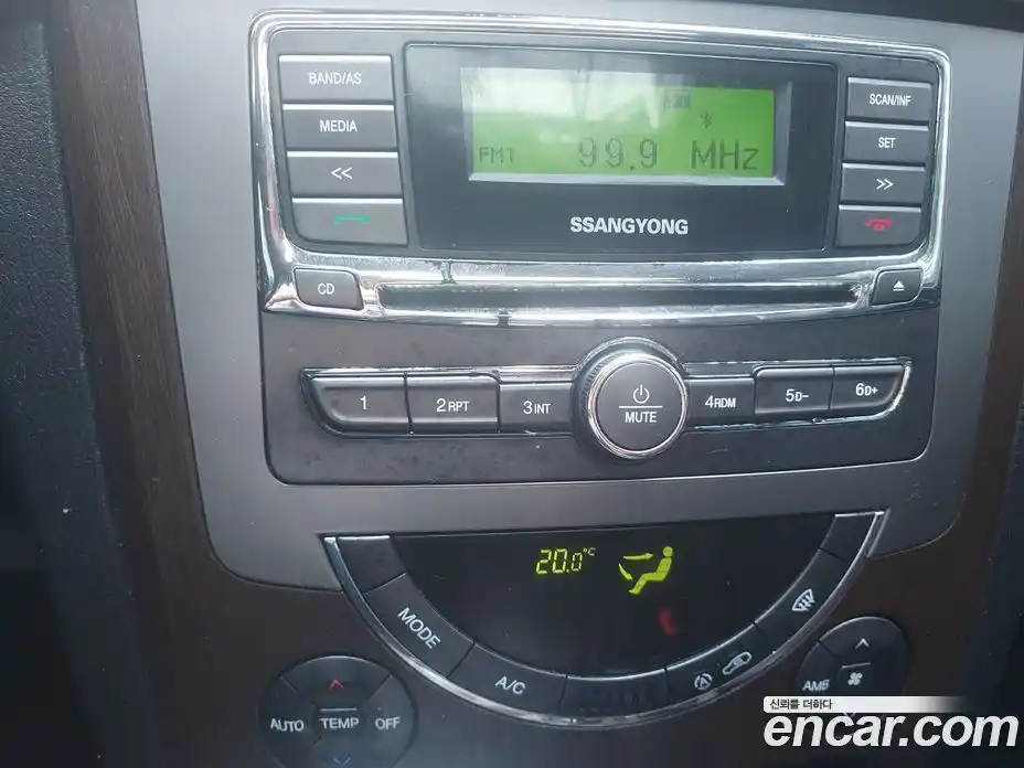 SsangYong Rexton 2014 2.0 Автомат в Москве № 35571, фото 13