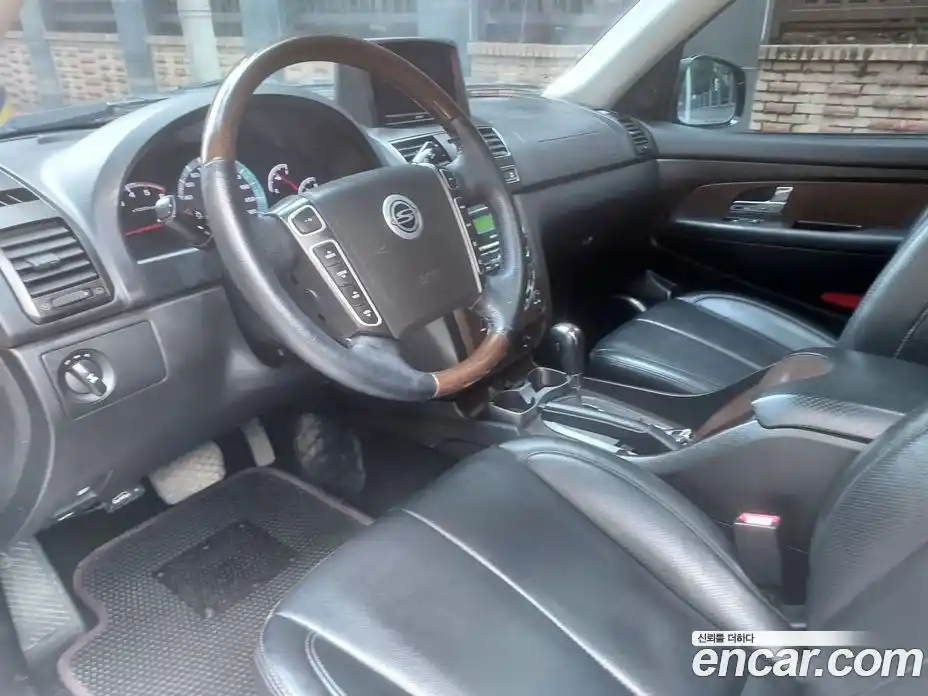 SsangYong Rexton 2014 2.0 Автомат в Москве № 35571, фото 16