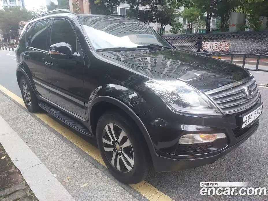 SsangYong Rexton 2014 2.0 Автомат в Москве № 35571, фото 3
