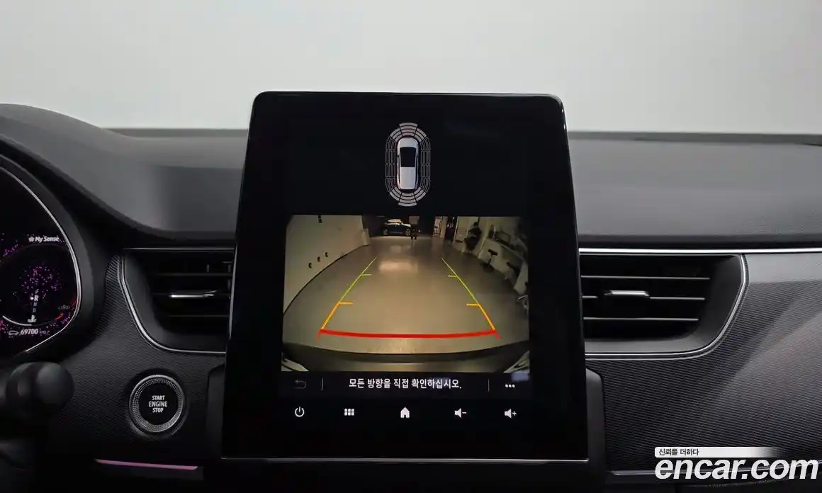 Renault XM3 2020 1.3 Автомат в Москве № 356057, фото 14