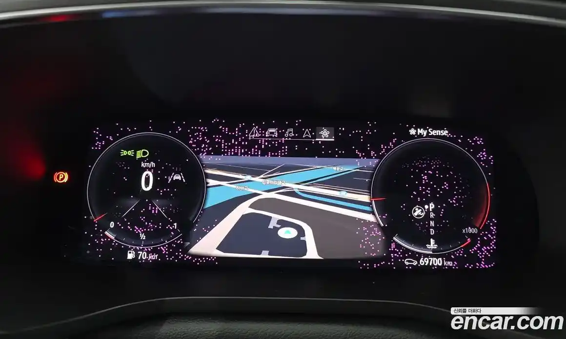 Renault XM3 2020 1.3 Автомат в Москве № 356057, фото 8