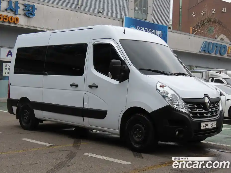 Renault Master 2020 2.3 Механическая в Москве № 359835, фото 3