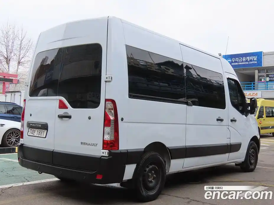 Renault Master 2020 2.3 Механическая в Москве № 359835, фото 4