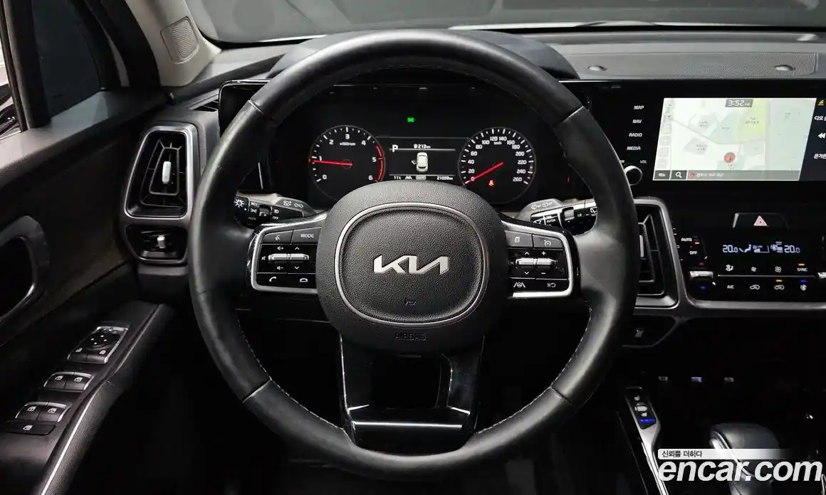 Kia Sorento 2022 2.2 Автомат в Москве № 360266, фото 14