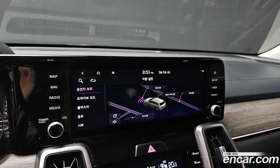 Kia Sorento 2022 2.2 Автомат в Москве № 360266, фото 17