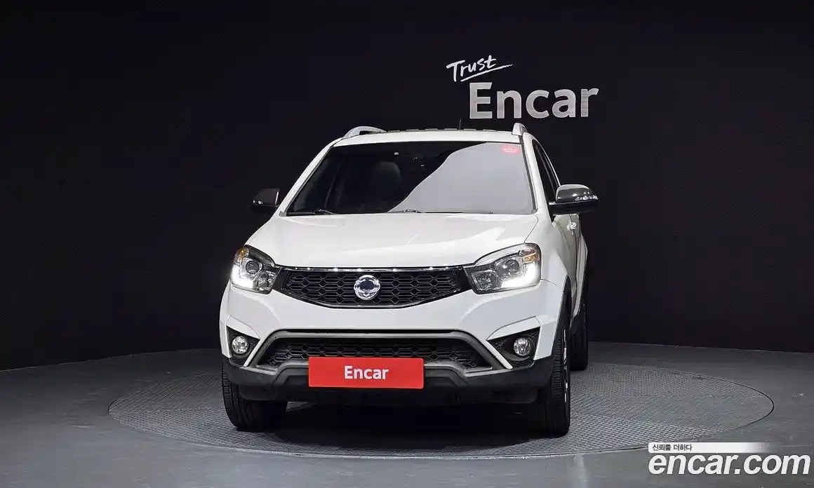 SsangYong Korando 2016 2.2 Автомат в Москве № 36043, фото 11