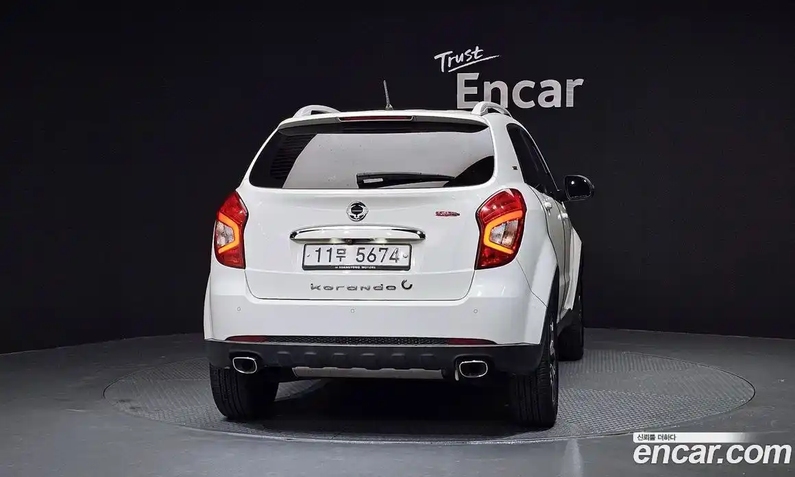 SsangYong Korando 2016 2.2 Автомат в Москве № 36043, фото 12