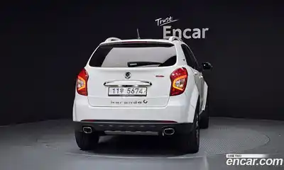 SsangYong Korando 2016 2.2 Автомат в Москве № 36043, миниатюра 12