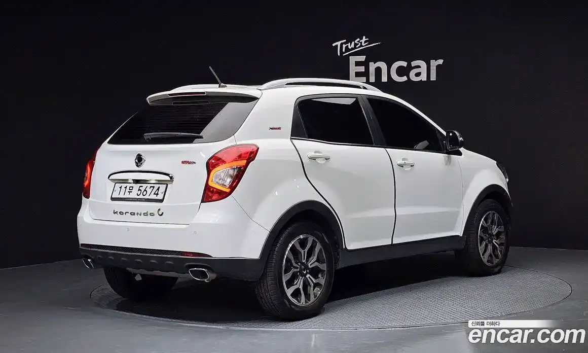 SsangYong Korando 2016 2.2 Автомат в Москве № 36043, фото 14