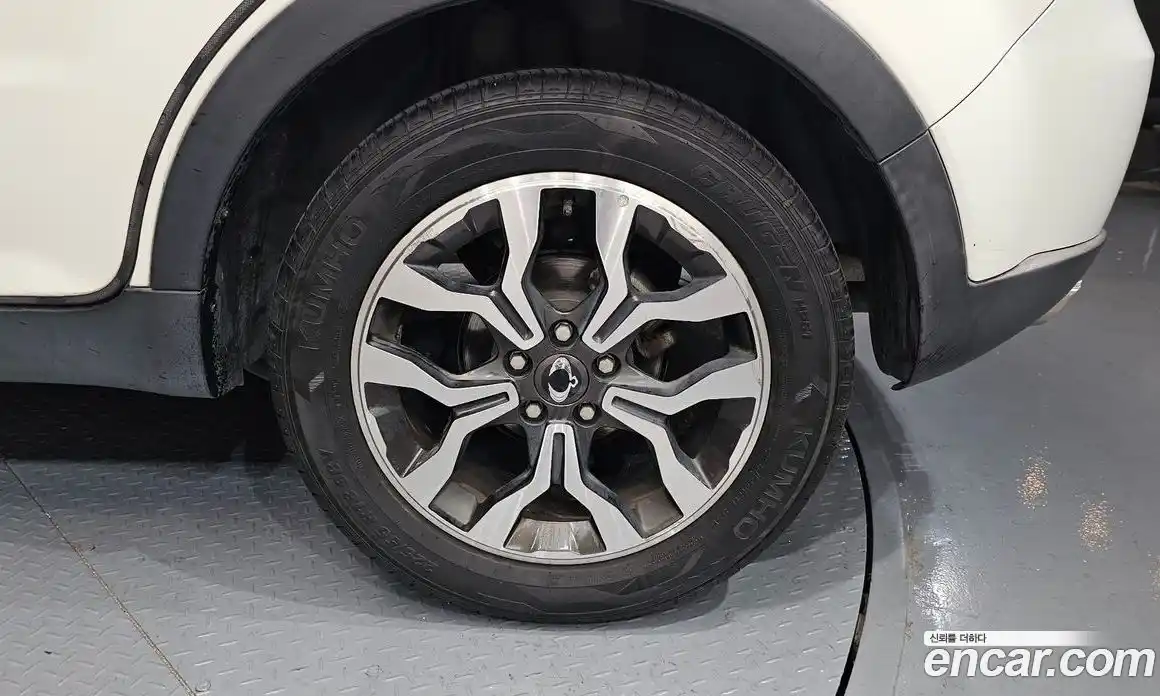 SsangYong Korando 2016 2.2 Автомат в Москве № 36043, фото 16