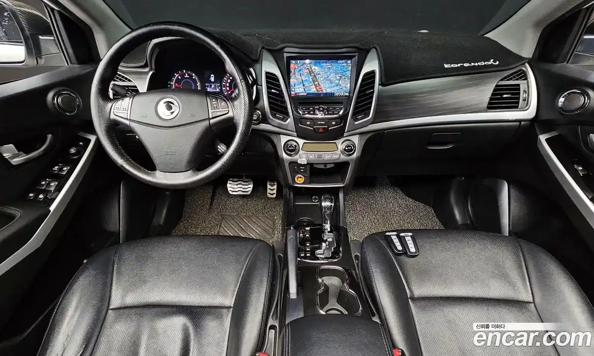 SsangYong Korando 2016 2.2 Автомат в Москве № 36043, фото 17