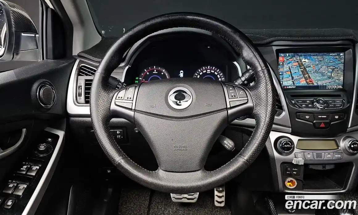 SsangYong Korando 2016 2.2 Автомат в Москве № 36043, фото 18