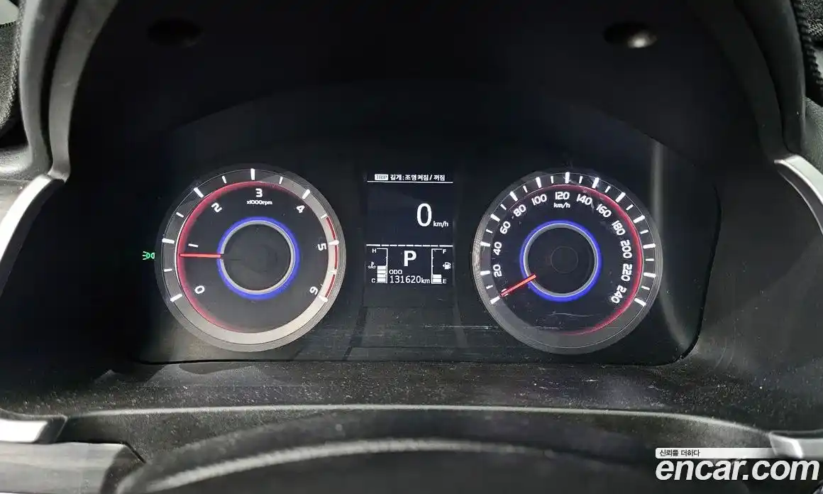 SsangYong Korando 2016 2.2 Автомат в Москве № 36043, фото 20