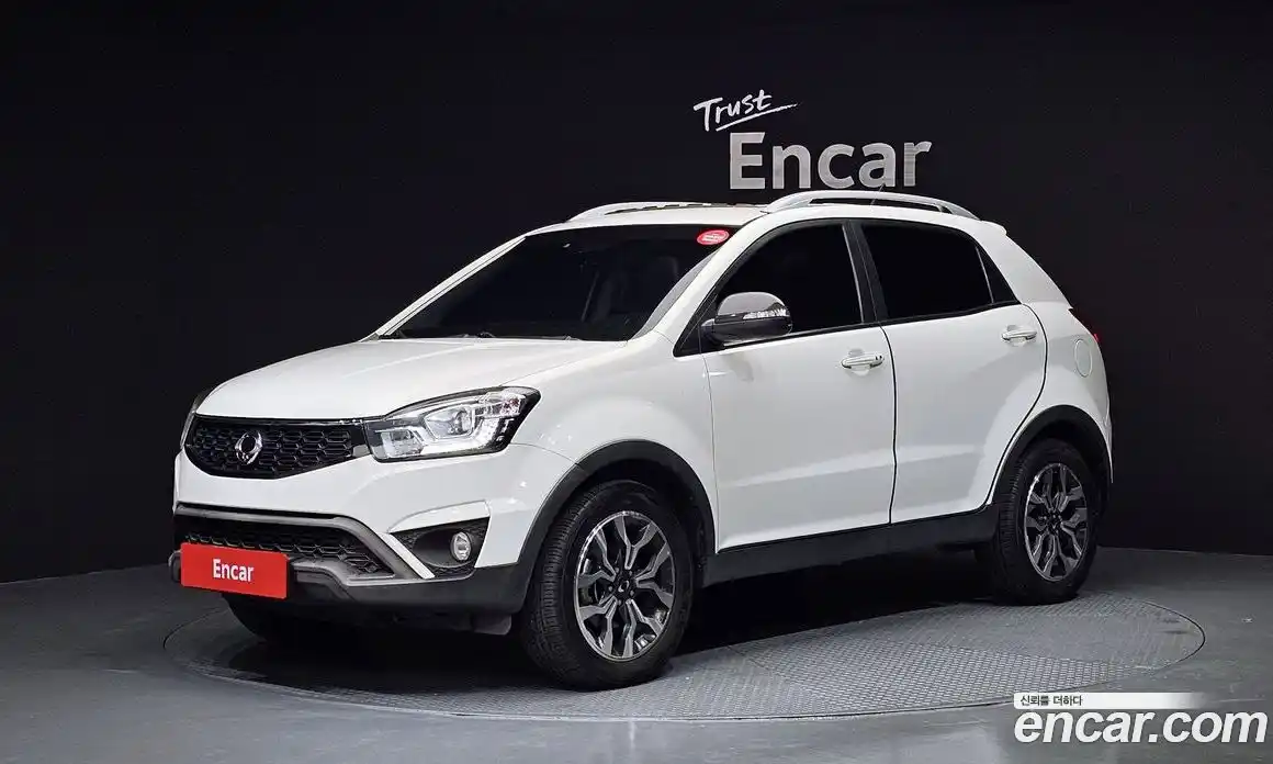 SsangYong Korando 2016 2.2 Автомат в Москве № 36043, фото 5