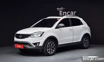 SsangYong Korando 2016 2.2 Автомат в Москве № 36043, миниатюра 5