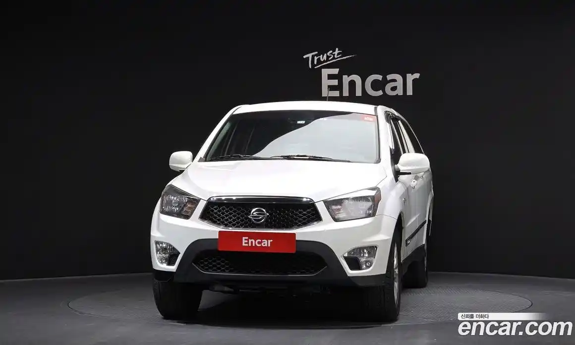 SsangYong Korando 2015 2.0 Автомат в Москве № 36118, фото 5