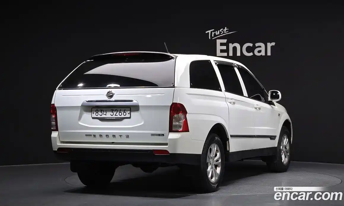 SsangYong Korando 2015 2.0 Автомат в Москве № 36118, фото 7