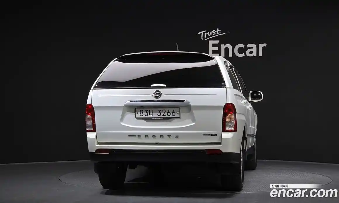 SsangYong Korando 2015 2.0 Автомат в Москве № 36118, фото 9