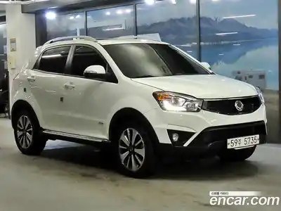 SsangYong Korando, 2015