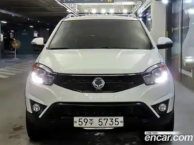 SsangYong Korando 2015 2.0 Автомат в Москве № 36203, миниатюра 2