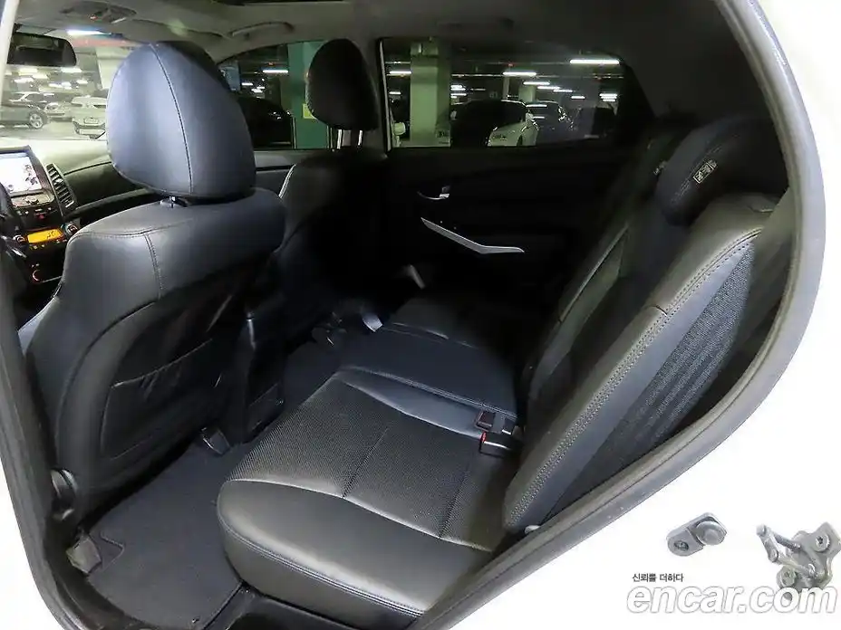 SsangYong Korando 2015 2.0 Автомат в Москве № 36203, фото 7