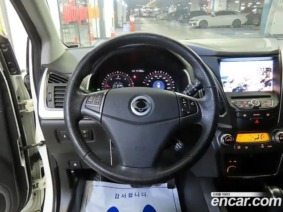 SsangYong Korando 2015 2.0 Автомат в Москве № 36203, фото 8