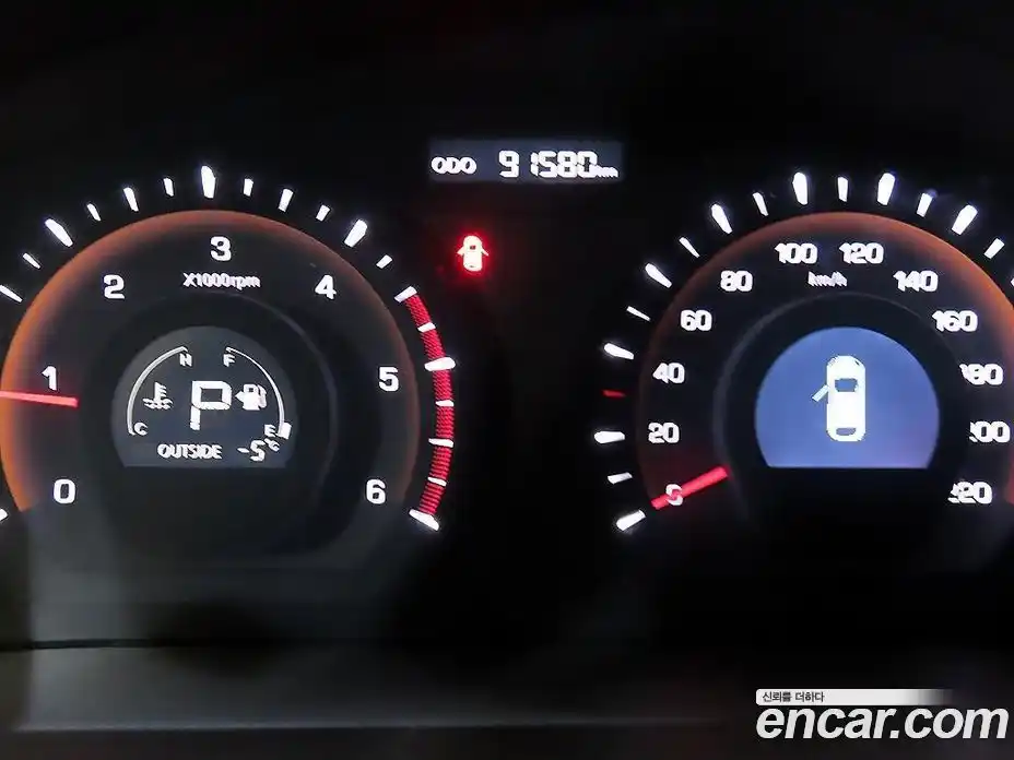 SsangYong Korando 2015 2.0 Автомат в Москве № 36203, фото 9