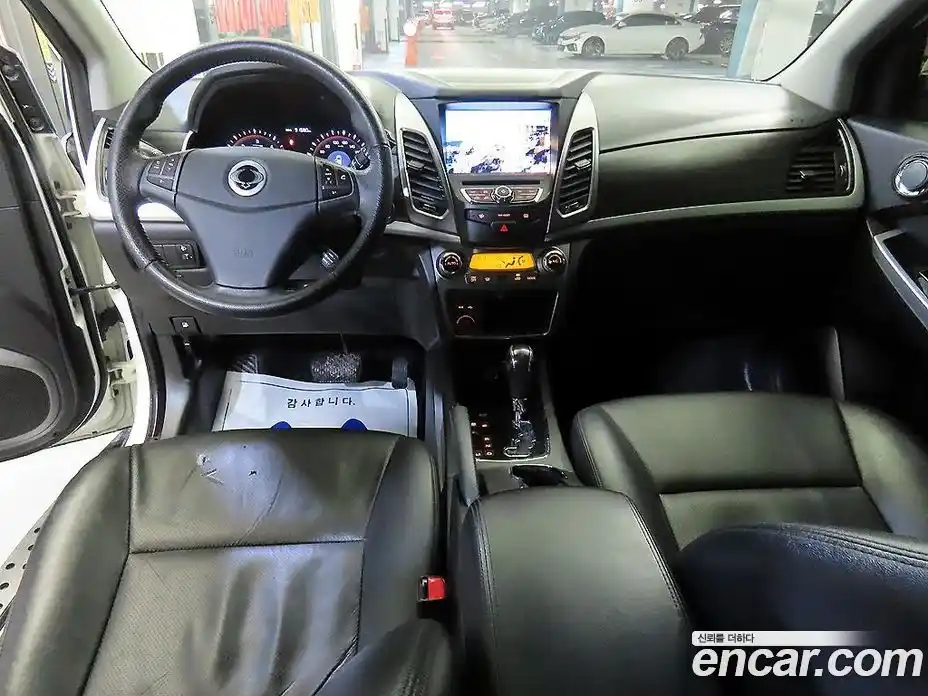 SsangYong Korando 2015 2.0 Автомат в Москве № 36203, фото 10