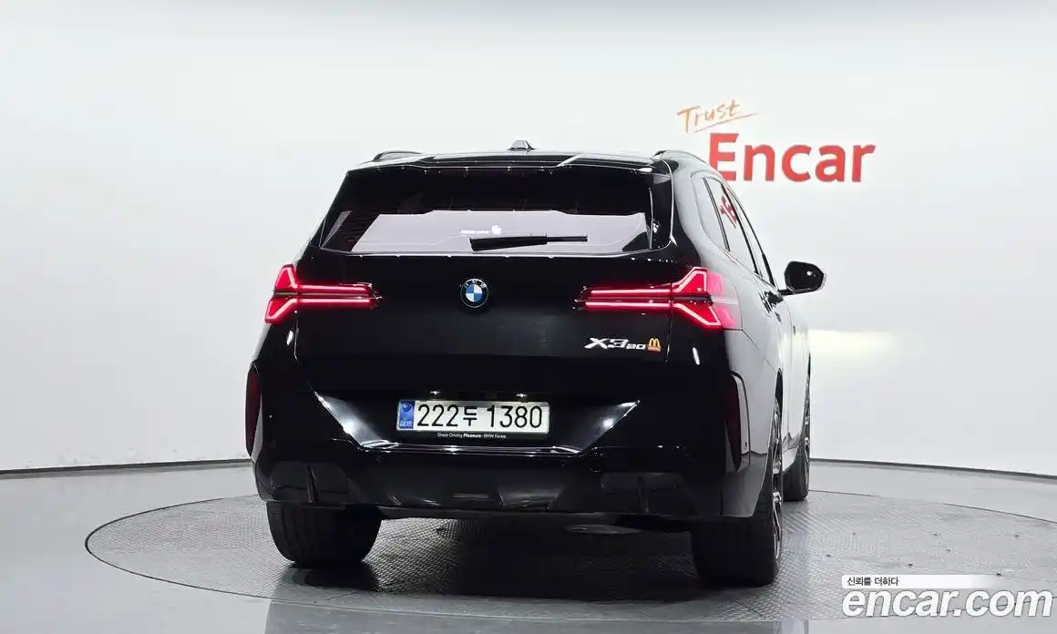 BMW X3 2025 2.0 Автомат в Москве № 362217, фото 4