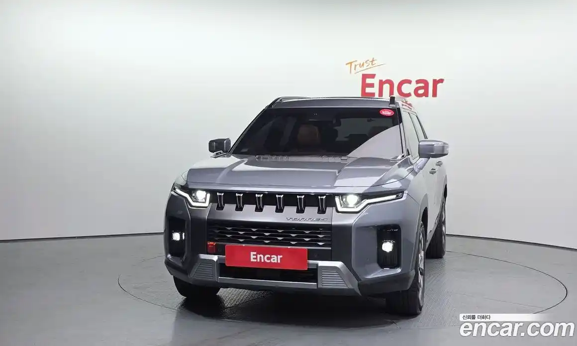 SsangYong Torres 2023 1.5 Автомат в Москве № 36333, фото 16