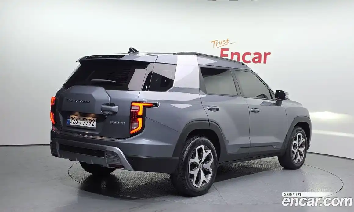 SsangYong Torres 2023 1.5 Автомат в Москве № 36333, фото 7