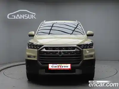 SsangYong Rexton, 2025