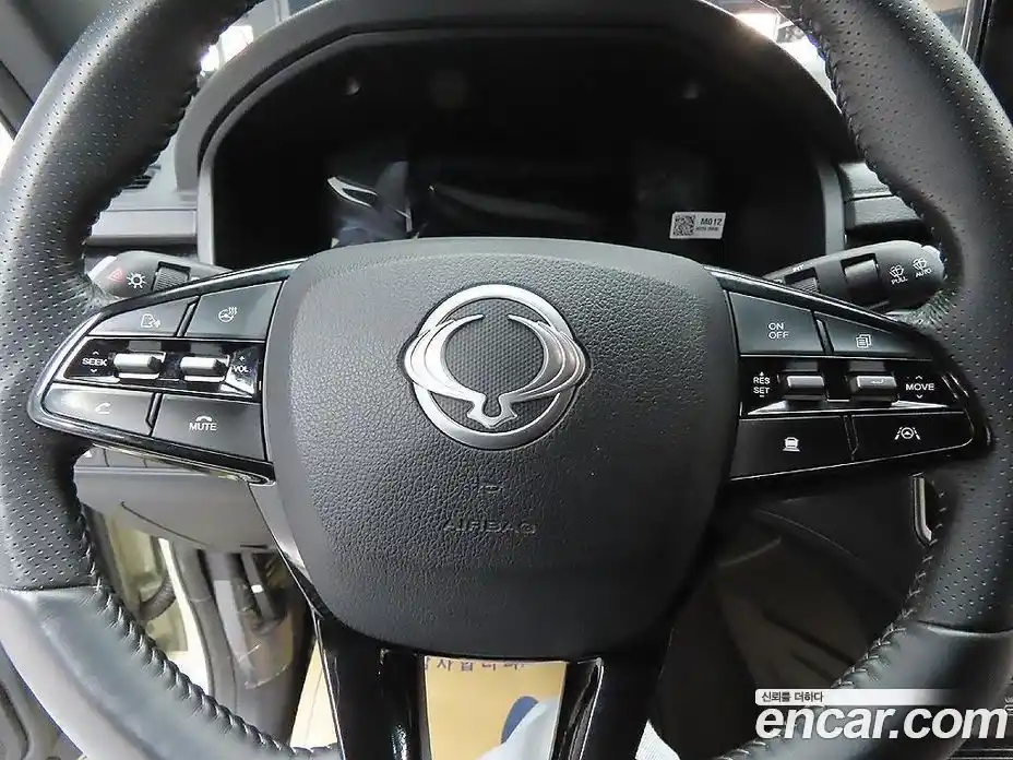 SsangYong Rexton 2025 2.2 Автомат в Москве № 36446, фото 14