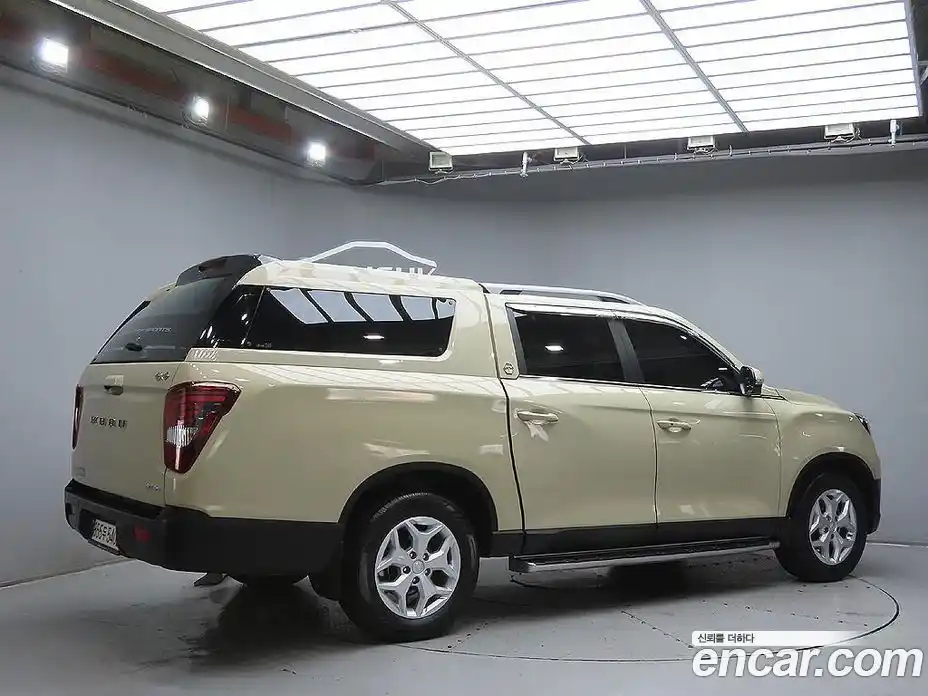 SsangYong Rexton 2025 2.2 Автомат в Москве № 36446, фото 4