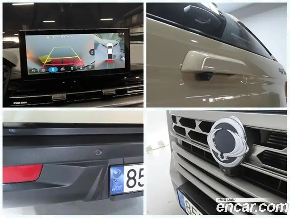 SsangYong Rexton 2025 2.2 Автомат в Москве № 36446, фото 9