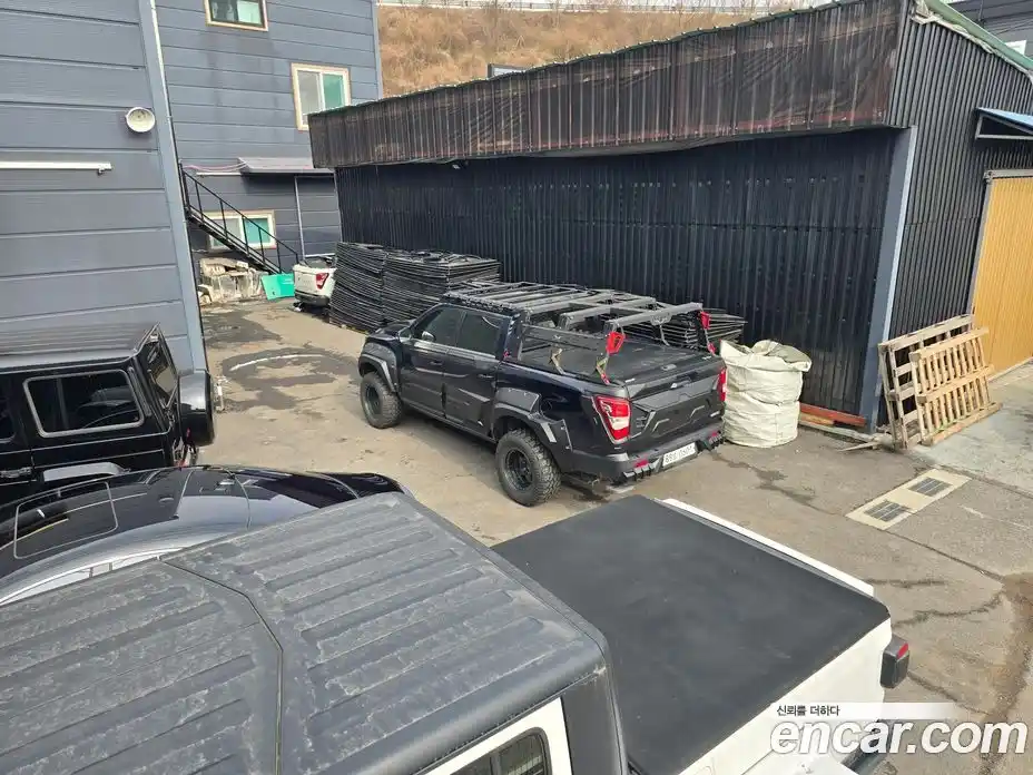 SsangYong Rexton 2019 2.2 Автомат в Москве № 36515, фото 12