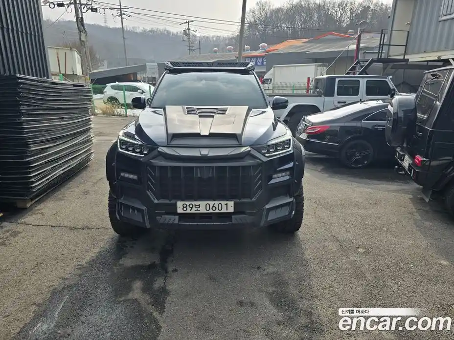 SsangYong Rexton 2019 2.2 Автомат в Москве № 36515, фото 3