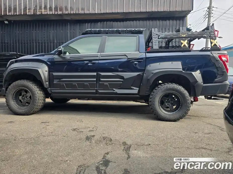 SsangYong Rexton 2019 2.2 Автомат в Москве № 36515, фото 5