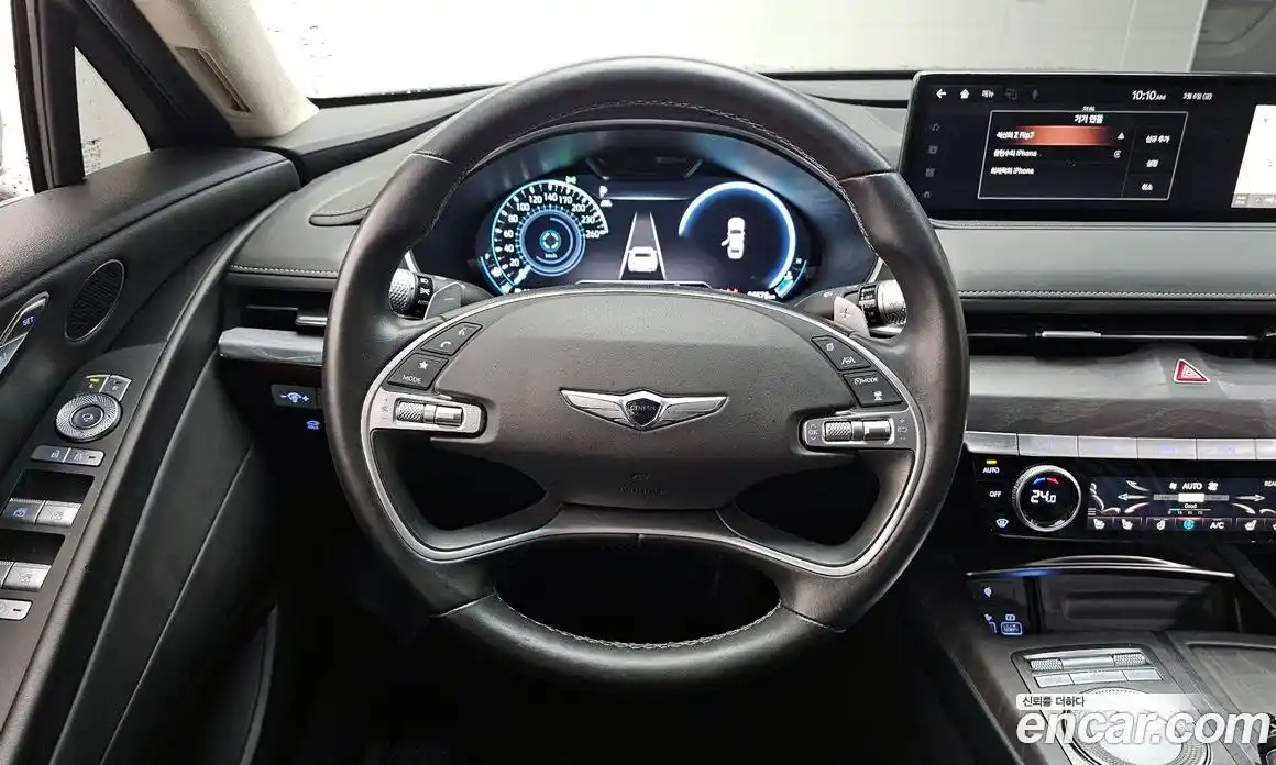 Genesis G80 2021 3.5 Автомат в Москве № 365182, фото 13