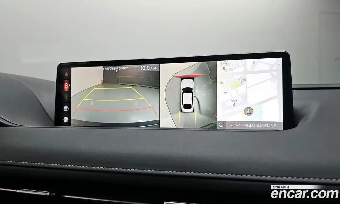 Genesis G80 2021 3.5 Автомат в Москве № 365182, фото 16