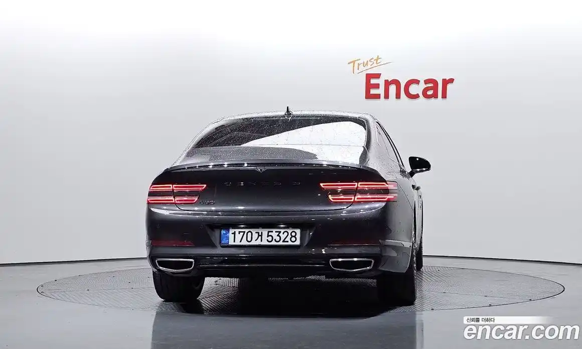 Genesis G80 2021 3.5 Автомат в Москве № 365182, фото 4