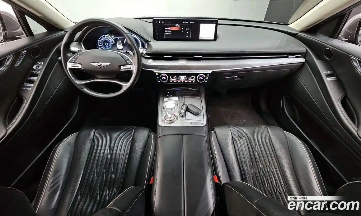 Genesis G80 2021 3.5 Автомат в Москве № 365182, фото 7