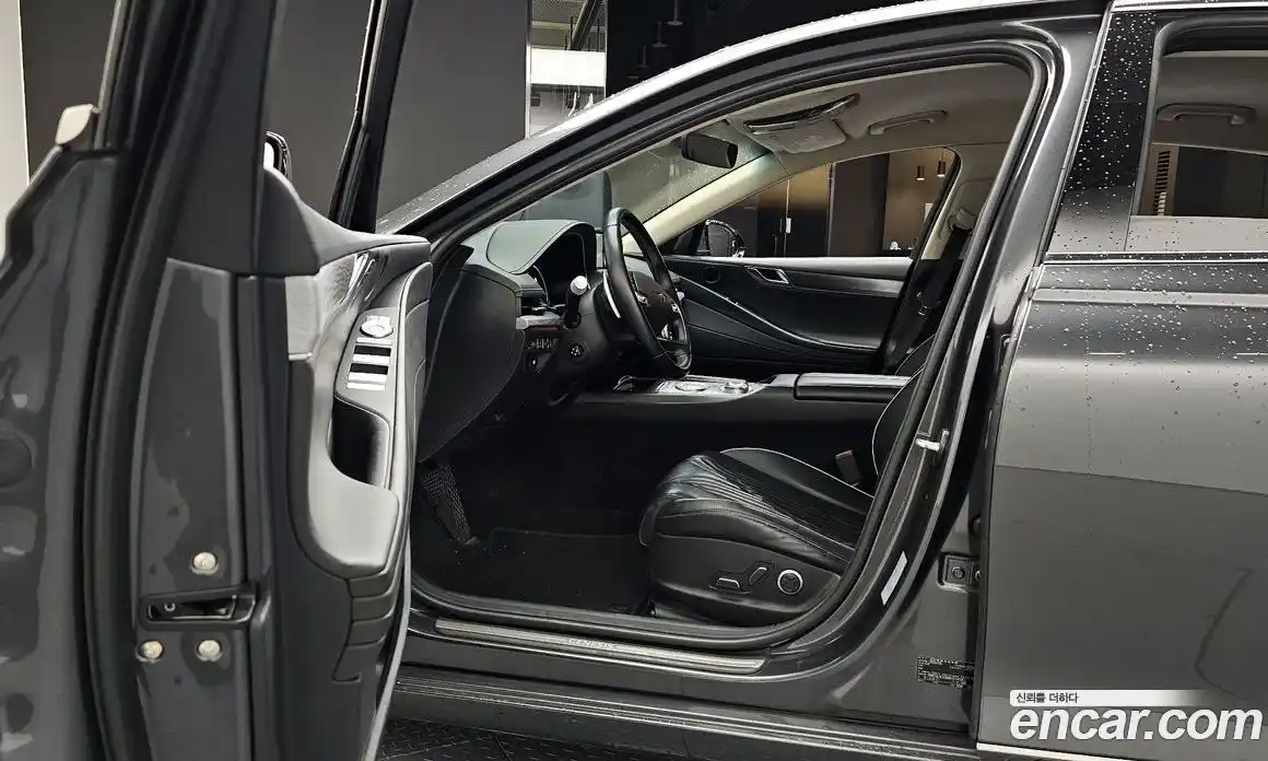 Genesis G80 2021 3.5 Автомат в Москве № 365182, фото 10