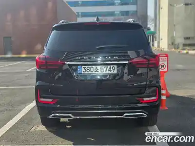 SsangYong Rexton, 2021