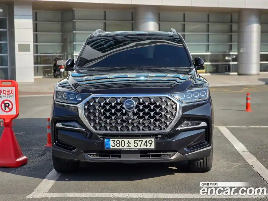 SsangYong Rexton 2021 2.2 Автомат в Москве № 36526, фото 3