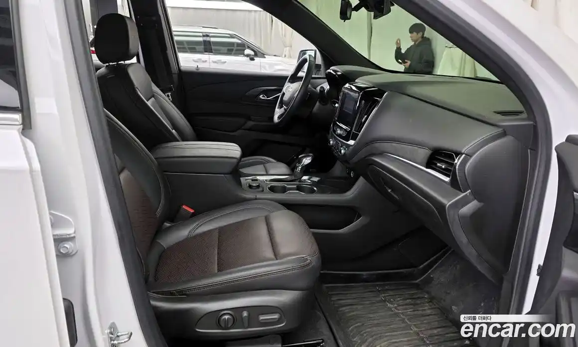 Chevrolet Traverse 2022 3.6 Автомат в Москве № 36999, фото 17