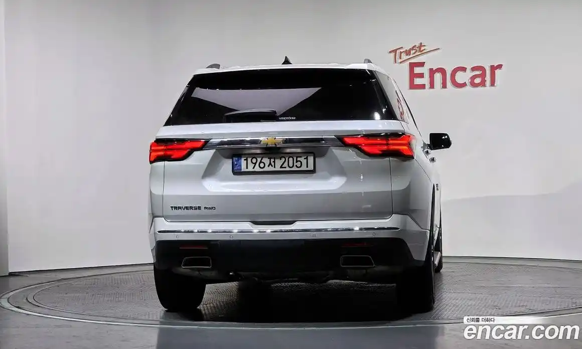 Chevrolet Traverse 2022 3.6 Автомат в Москве № 36999, фото 20