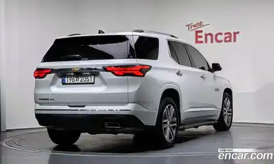 Chevrolet Traverse 2022 3.6 Автомат в Москве № 36999, миниатюра 2