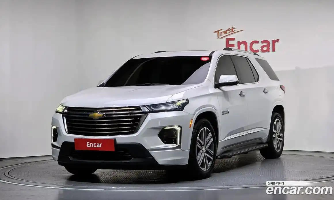 Chevrolet Traverse 2022 3.6 Автомат в Москве № 36999, фото 9