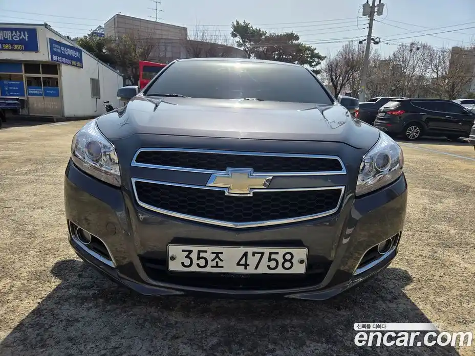 Chevrolet Malibu 2014 2.0 Автомат в Москве № 37017, фото 1